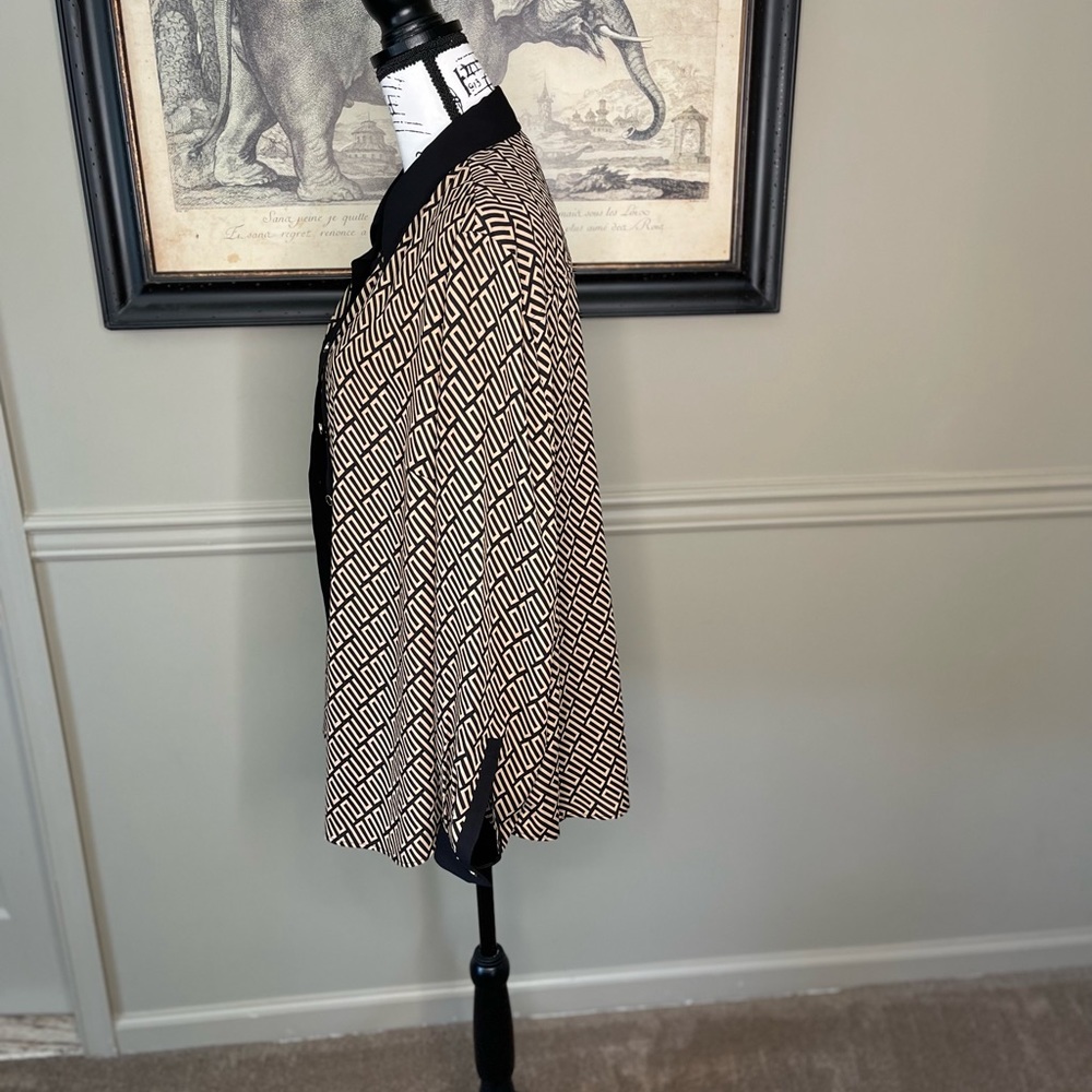 Anne Klein Button Down Blouse - image 7